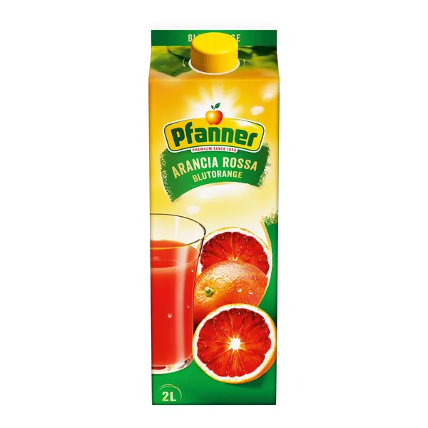 Punase apelsini jook, PFANNER, 2 L
