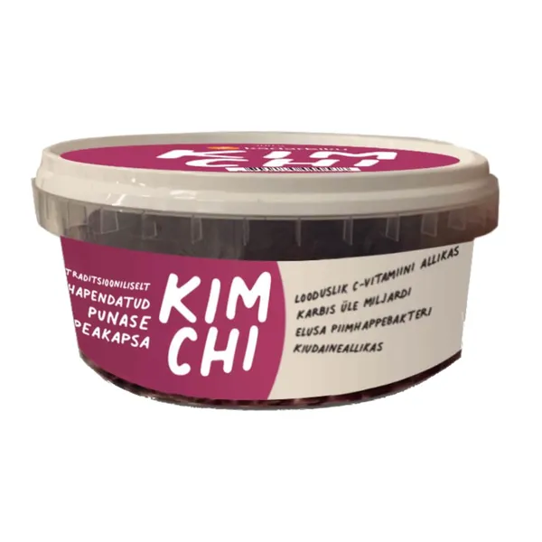 Punase peakapsa Kimchi, KADARBIKU KÖÖGIVILI, 300g