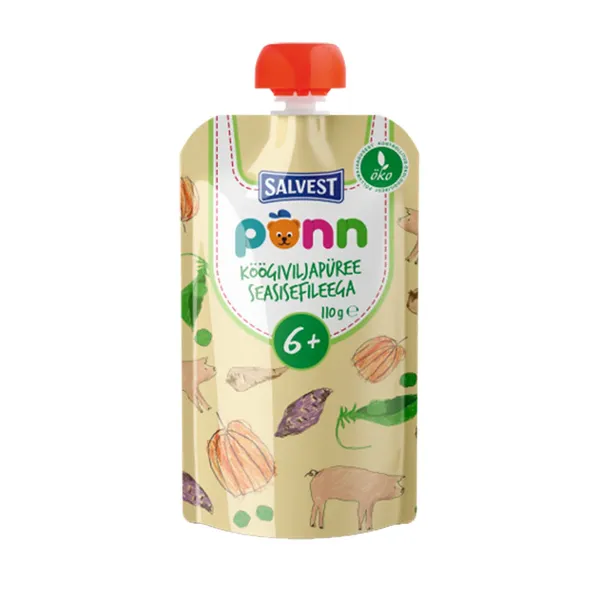 Dārz.biez.Ponn ar cūkg.fileju 6men.+ BIO 110g