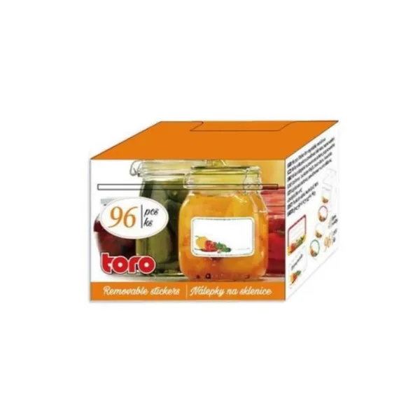 Purgikleebised Toro köögiviljad 96tk FP26