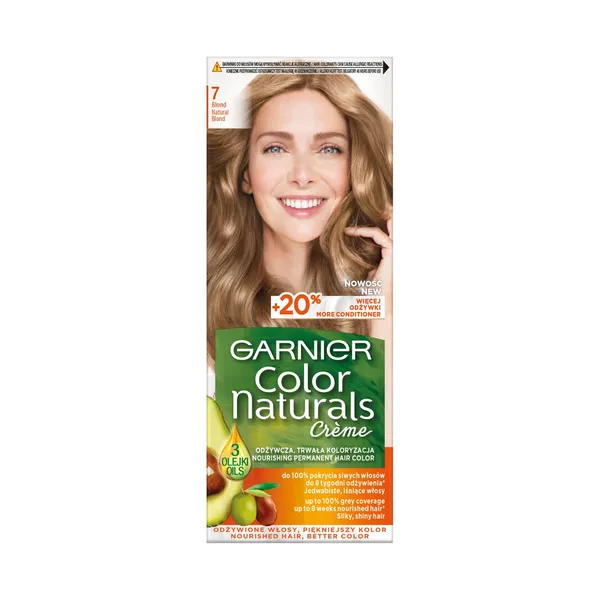 Püsivärv Color Naturals Olive 3 tumepruun, GARNIER, 1 tk