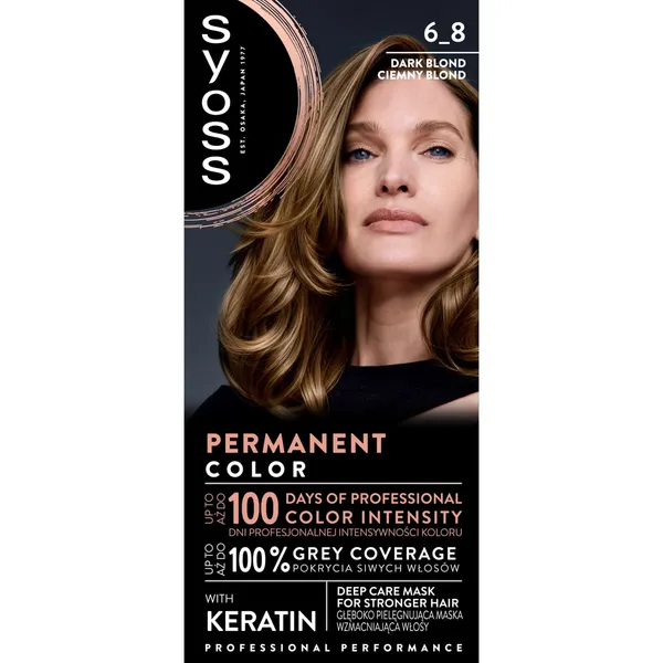 Püsivärv Professional 9-5 külm pärliblond, SYOSS, 1 tk
