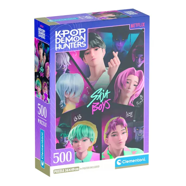 Pusle Clementoni KPop Demon Hunters 500 tk SS26