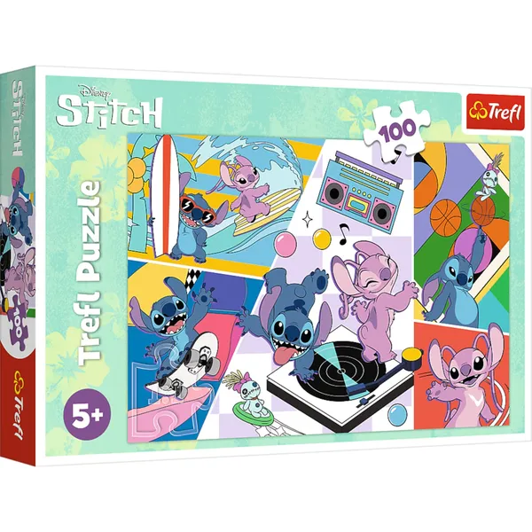 Pusle Trefl Stitch 100 osa 16473T