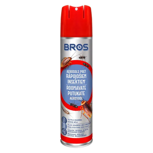 Putukamürk roomavatele putukatele, BROS, 400 ml