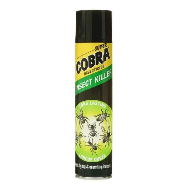 Putukamürk Supercobra lendavatele/roomavatele putukatele 400ml