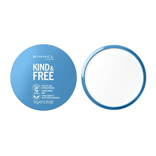 Puuder Rimmel Kind & Free 01 Translucent