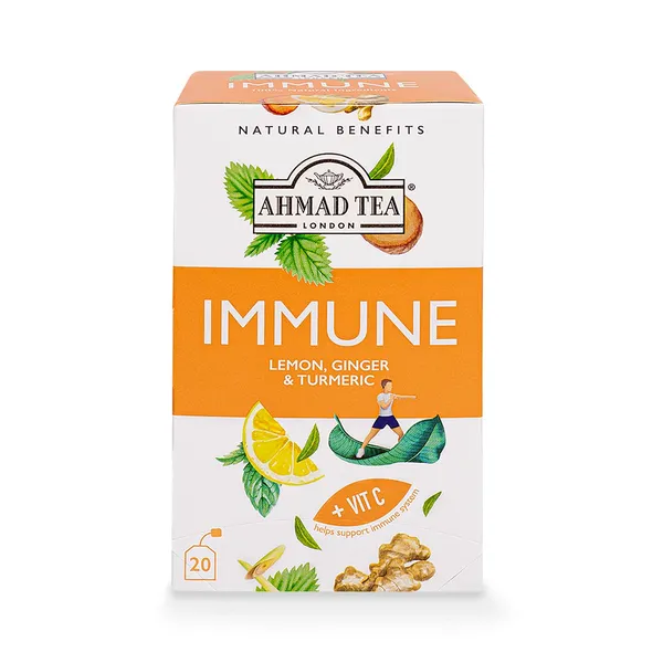 Puuvilja- ja taimetee segu Ahmad Tea Immune 30g