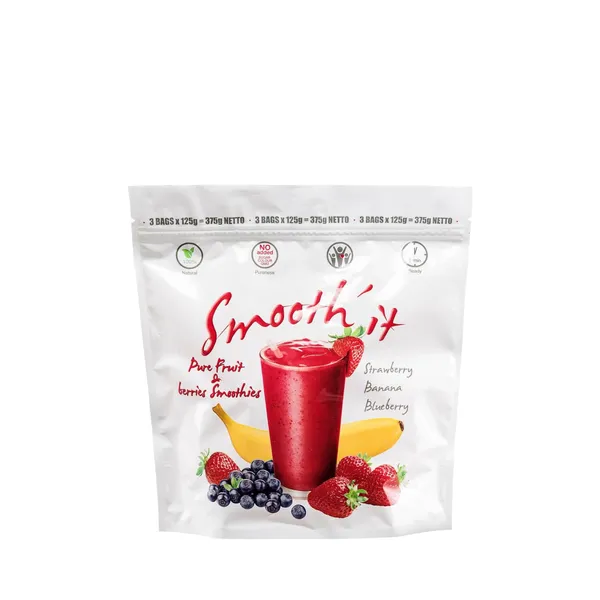 Augļu maisījums Smooth'It saldēts 375g
