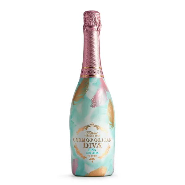 Puuviljavahuvein Cosmopolitan Diva Pina Colada 5,5%vol 0,75l