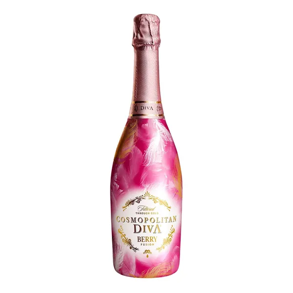 Dzirkstošais vīns Diva Berry 5,5% 0,75l
