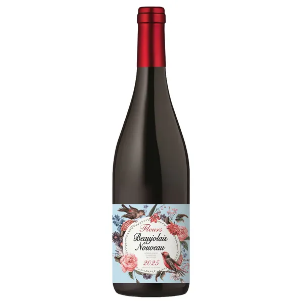 S.vīns Beaujolais Nouveau Fleurs'25 12% 0,75l