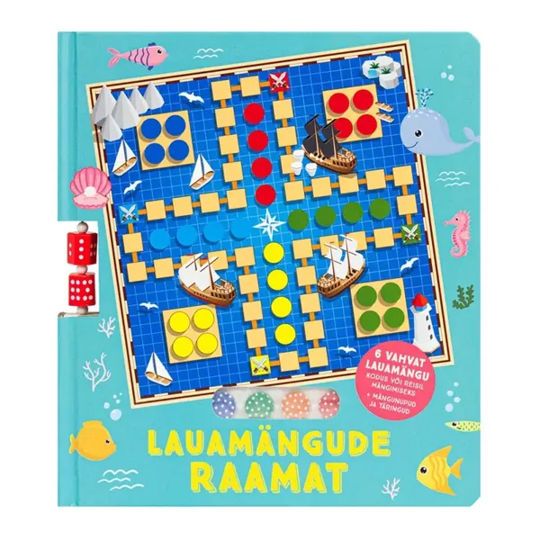 Raamat Lauamängude raamat