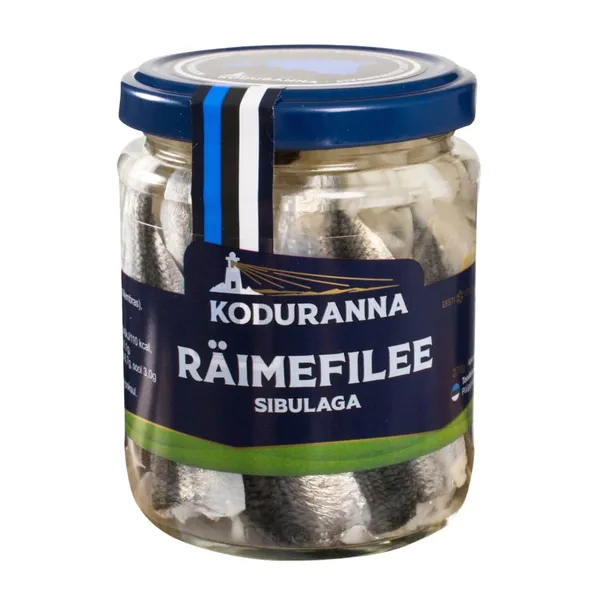 Räimefilee sibulaga Koduranna 436g/270g