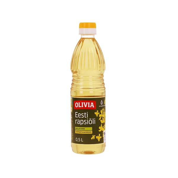 Rapsiõli Olivia, OLIVIA, 500 ml