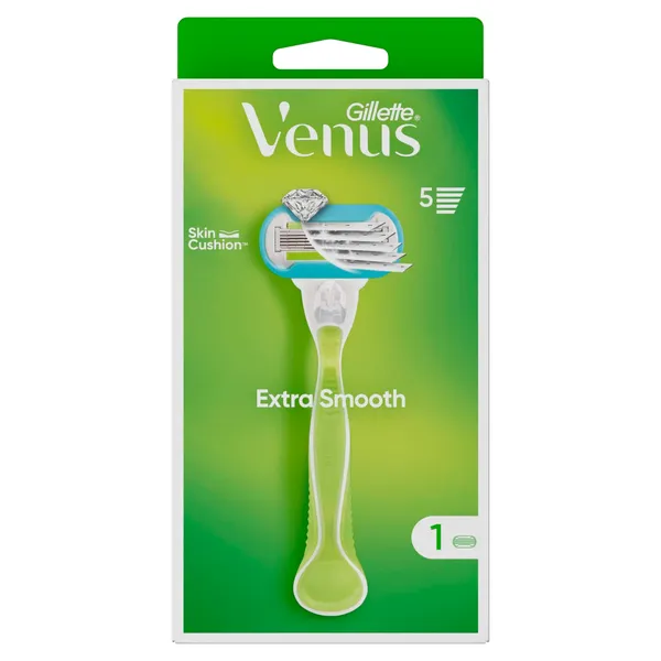 Raseerija Venus Extra Smooth Rosegold, GILLETTE, 1 tk