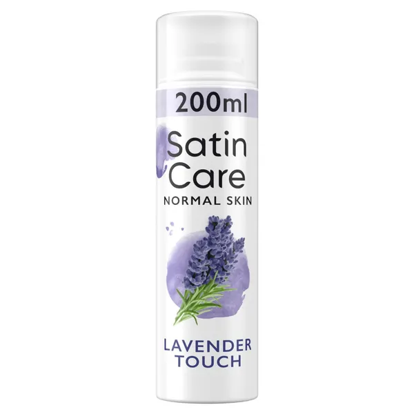 Raseerimisgeel SATIN CARE Normal Skin Lavender Touch, 200ml