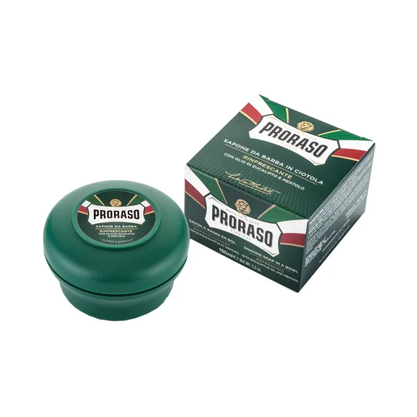 Raseerimisseep Proraso eukalüptiõli ja mentooliga 150ml