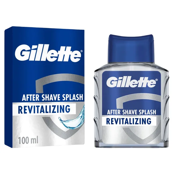 Raseerimisjärgne näovesi Gillette Revitalizing 100ml