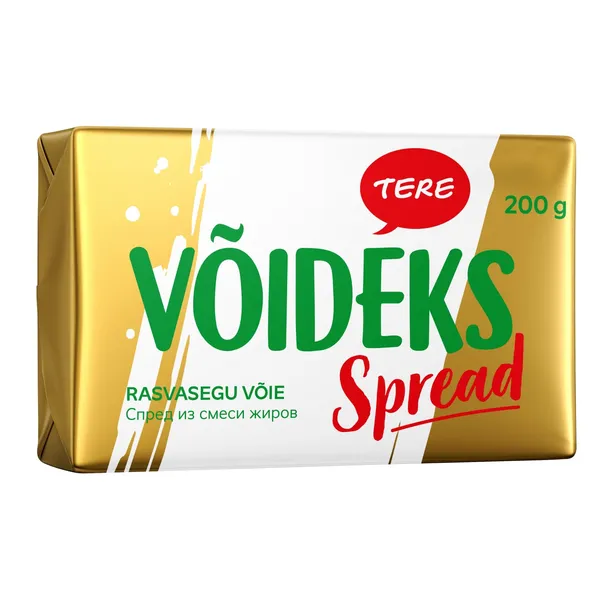 Rasvasegu võie Võideks Spread Tere 66% 200g