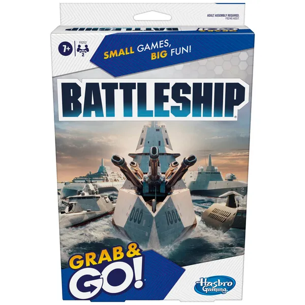 Reisimäng Grab & Go Hasbro F8252BAL