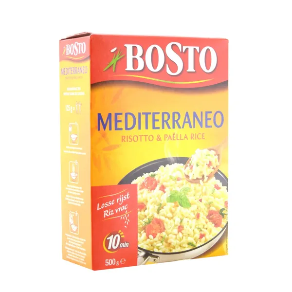 Riis Risotto Mediterraneo BOSTO 500g