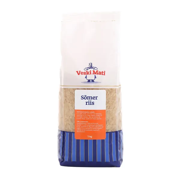 Sõmer riis, VESKI MATI, 1 kg