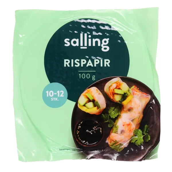 Riisipaber aurutatud kuivatatud Salling 100g