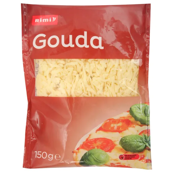 Siers Rimi Gouda rīvēts 150G
