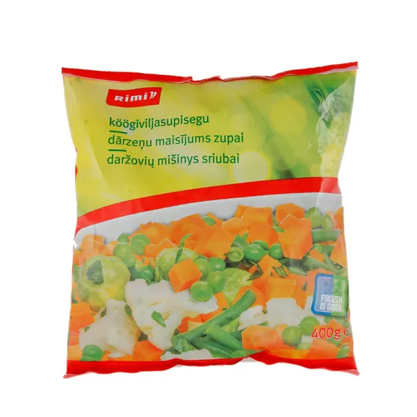 Rimi köögiviljasupisegu sügavkülmutatud 400G