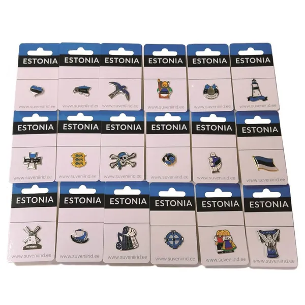 Rinnamärk Estonia