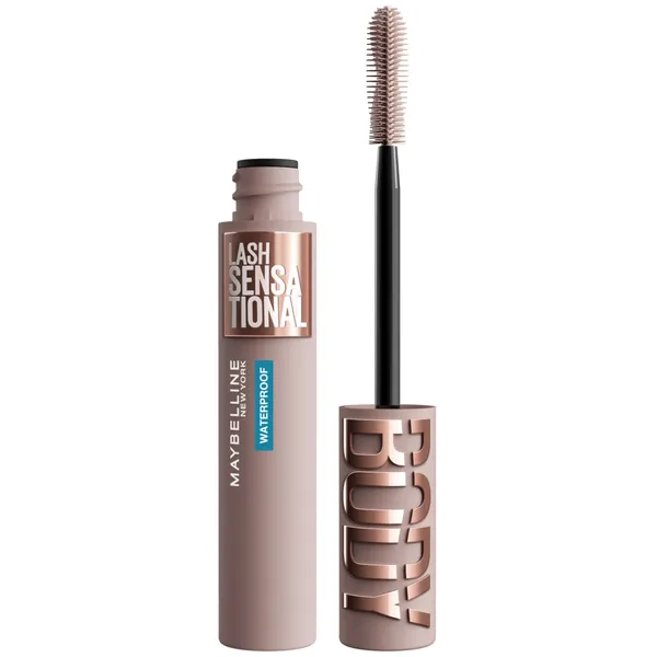 Ripsmetušš Body Lash Sensational veekindel must Maybelline