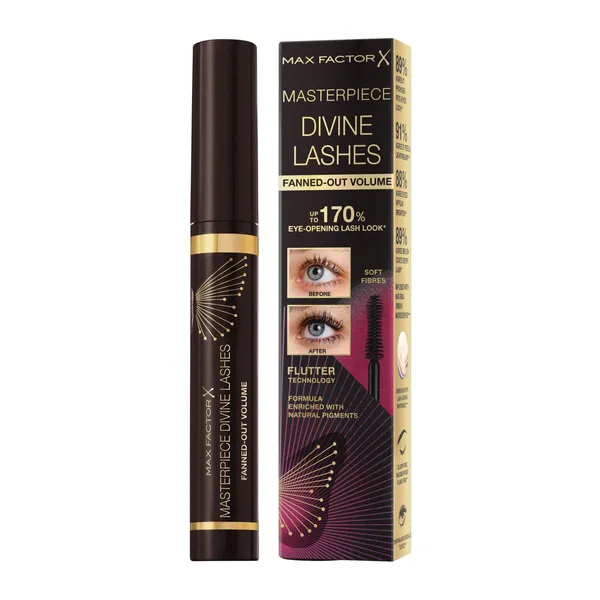 Ripsmetušš Max Factor Masterpiece Divine Lashes Black Brown 8ml