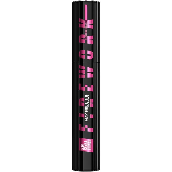 Ripsmetušš Maybelline New York Lash Sensational Firework Electro Black 20 ml