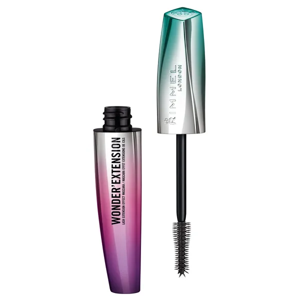 Ripsmetušš Rimmel Wonder'extension 001 Tumemust