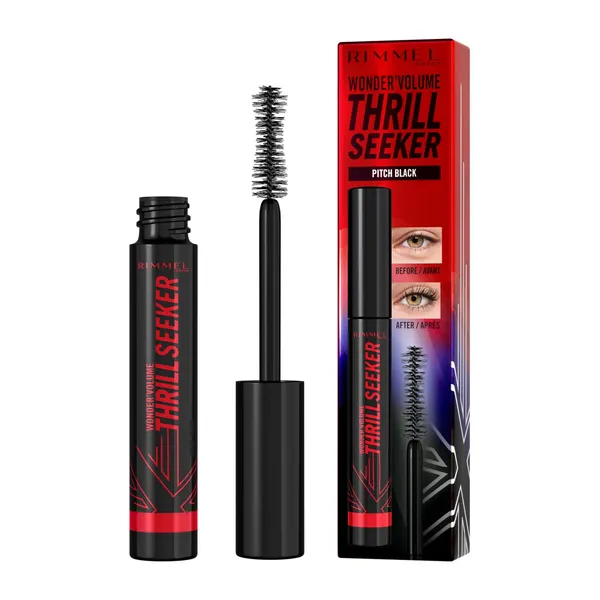 Ripsmetušš Wonder'Volume ThrillSeeker 04 Pitch Black 8ml