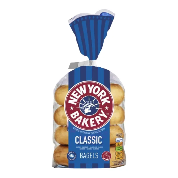 Rõngassaiad klassikalised New York Bakery 4tk 300g