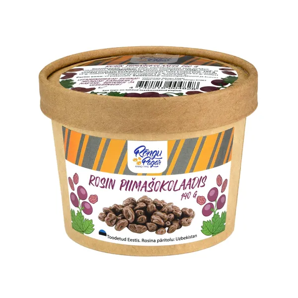 Rosinad piimašokolaadis Rõngu Pagar 140g