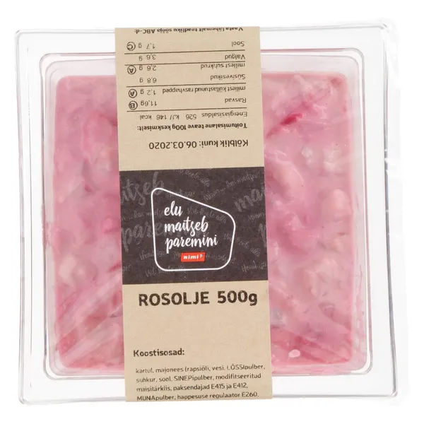 Rosolje 500g