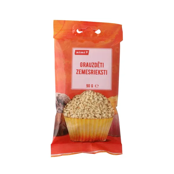 Grauzdēti zemesrieksti Rimi smalcināti 90g
