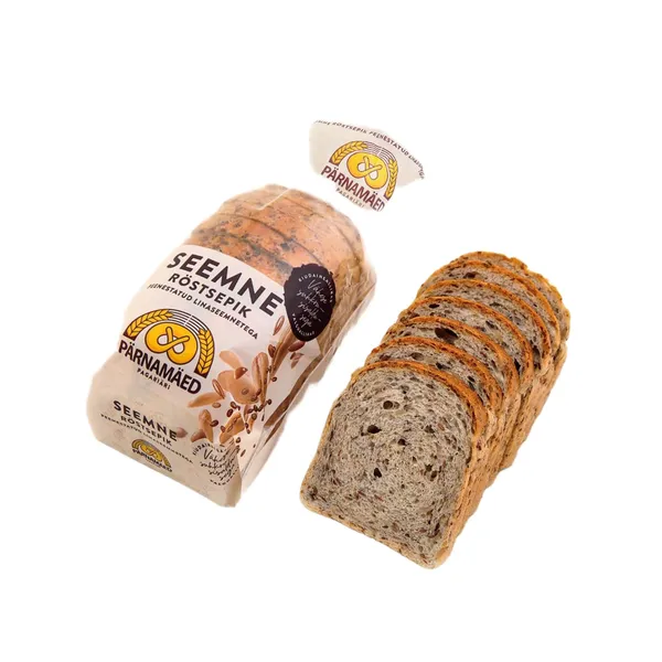 Röstsepik peenestatud linaseemnetega Pärnamäed 300g