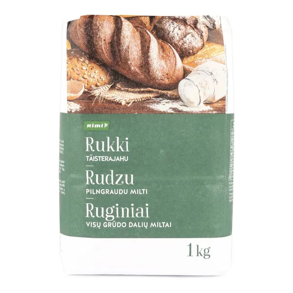 Rudzu milti Rimi pilngraudu 1kg