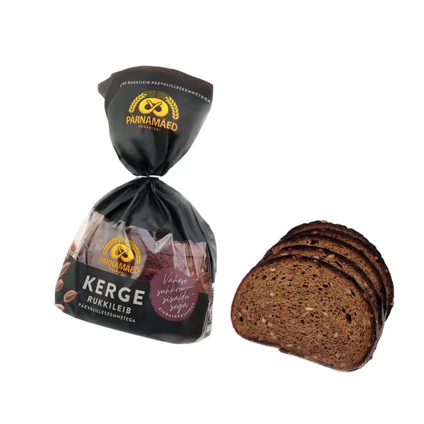 Rukkileib päevalille seemnetega Pärnamäed 300g