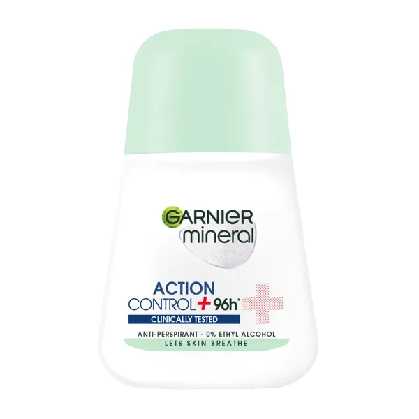 Rulldeodorant Garnier Mineral Action Control Clinically Tested naistele 50ml