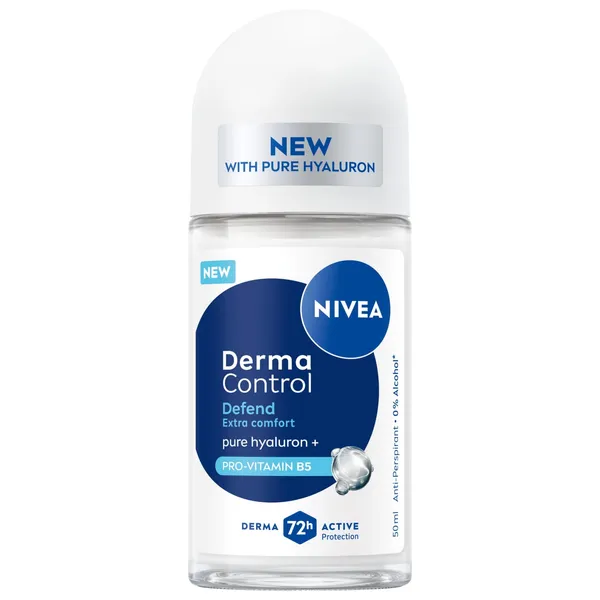 Rulldeodorant Nivea Derma Control Defend 50ml