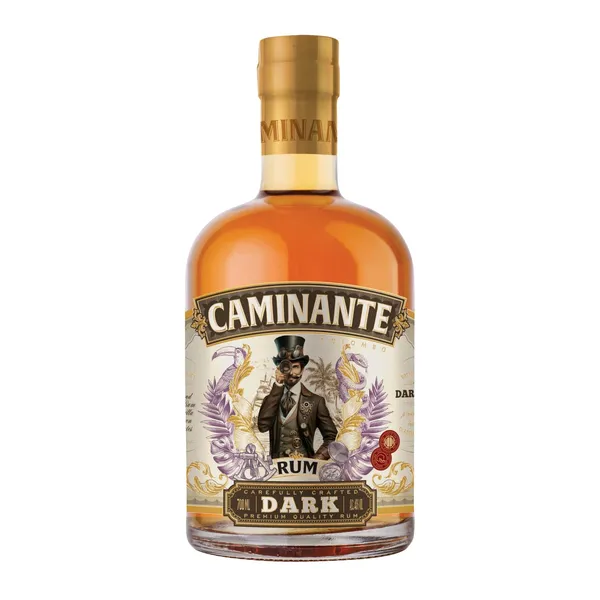 Rums Caminante Colombo tumšais 40% 0,7l
