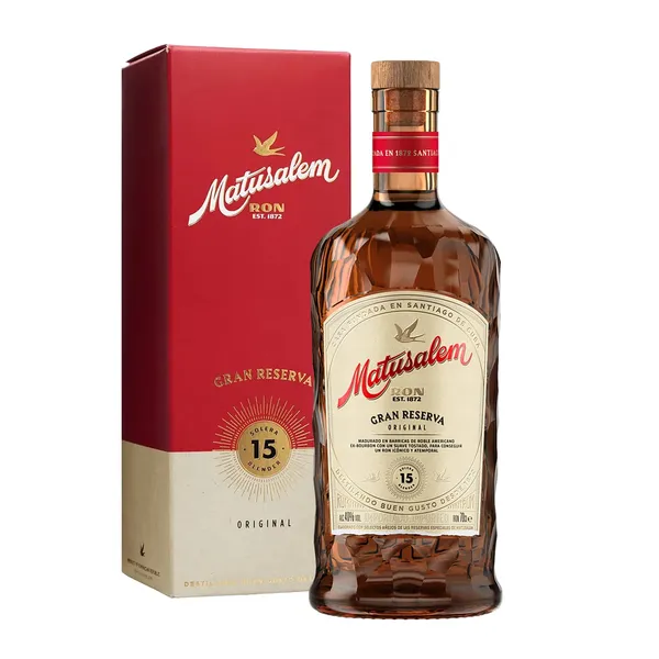 Rum MATUSALEM Gran Reserva 15 YO, 40%vol, 0,7L,R09/51108/2