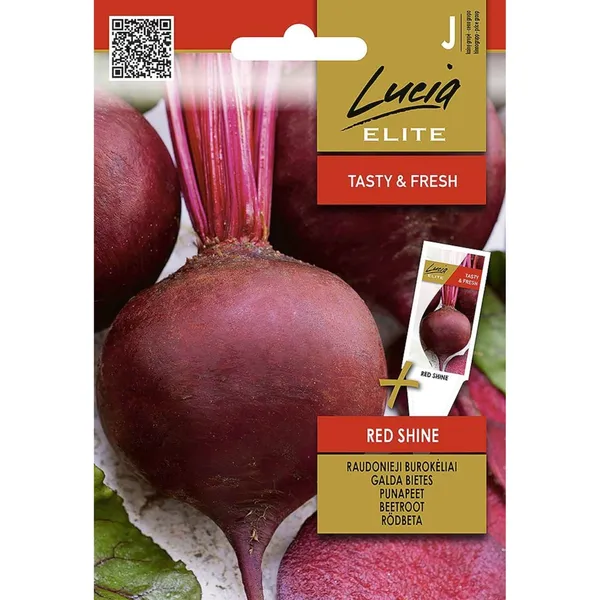 Sēklas LUCIA ELITE Bietes Red Shine LE