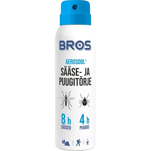 Sääse-Ja Puugitõrje Aerosool 90Ml