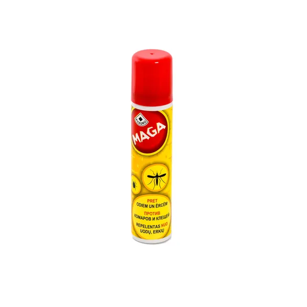Sääse- ja puugitõrjevahend Maga pihustatav 100ml
